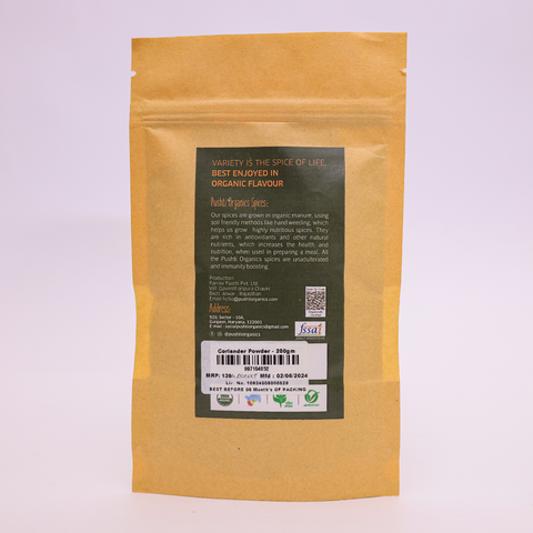 Coriander Powder - PushtiOrganics Coriander Powder - PushtiOrganics