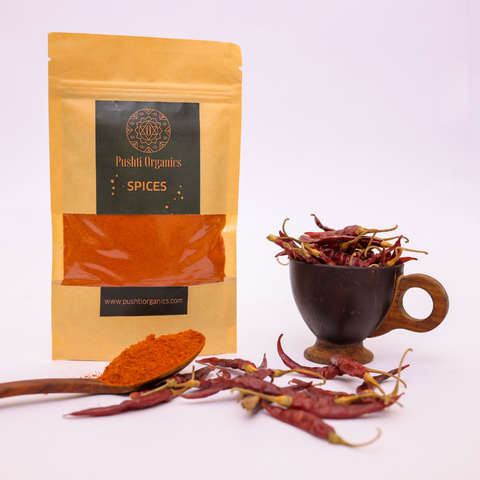 Chilli Powder - PushtiOrganics Chilli Powder - PushtiOrganics