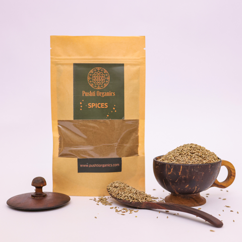 Cumin Powder - PushtiOrganics Cumin Powder - PushtiOrganics
