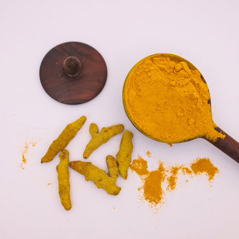 Turmeric Powder - PushtiOrganics Turmeric Powder - PushtiOrganics