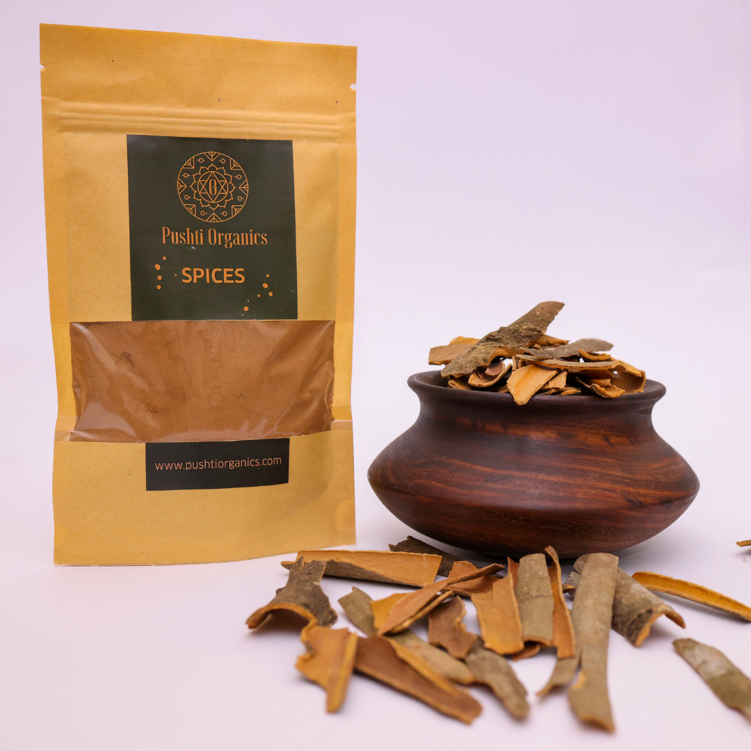 Cinnamon Powder - PushtiOrganics Cinnamon Powder - PushtiOrganics