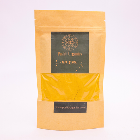 Turmeric Powder - PushtiOrganics Turmeric Powder - PushtiOrganics