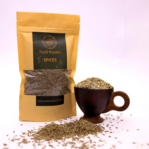 Cumin whole - PushtiOrganics Cumin whole - PushtiOrganics