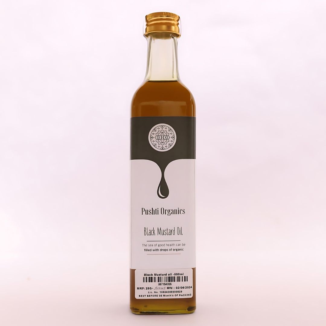 Mustard Oil - PushtiOrganics Mustard Oil - PushtiOrganics