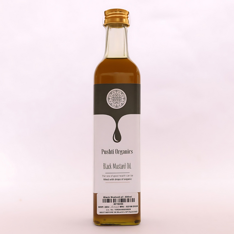 Mustard Oil - PushtiOrganics Mustard Oil - PushtiOrganics