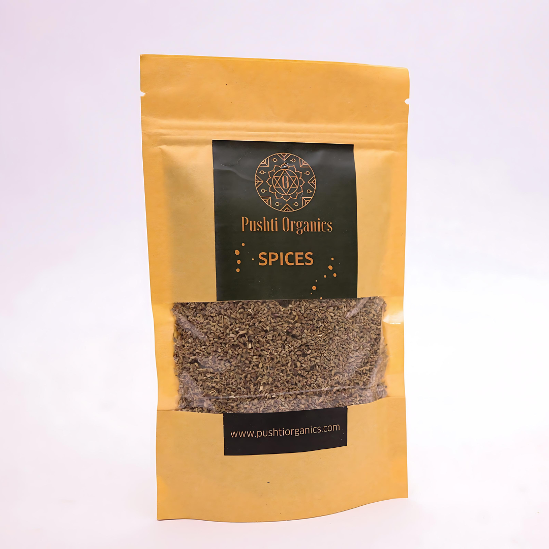 Ajwain - PushtiOrganics Ajwain - PushtiOrganics
