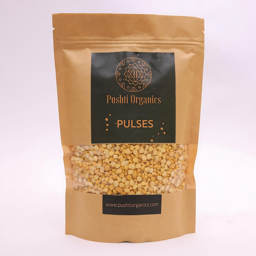 Chana Daal - PushtiOrganics Chana Daal - PushtiOrganics