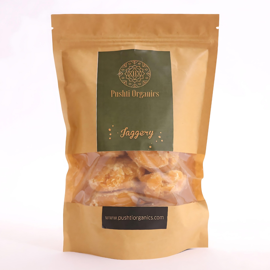 Jaggery (Gud) - PushtiOrganics Jaggery (Gud) - PushtiOrganics