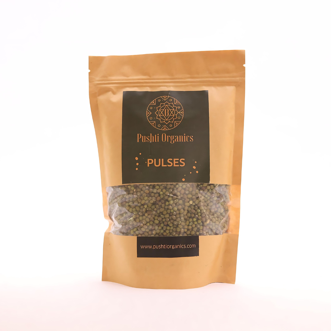 Moong whole - PushtiOrganics Moong whole - PushtiOrganics