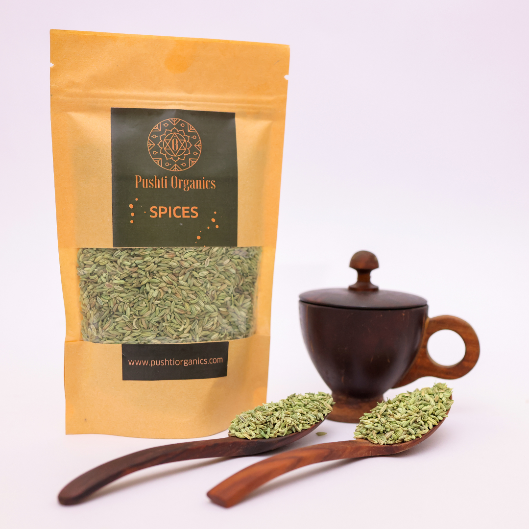 Saunf (Fennel) - PushtiOrganics Saunf (Fennel) - PushtiOrganics