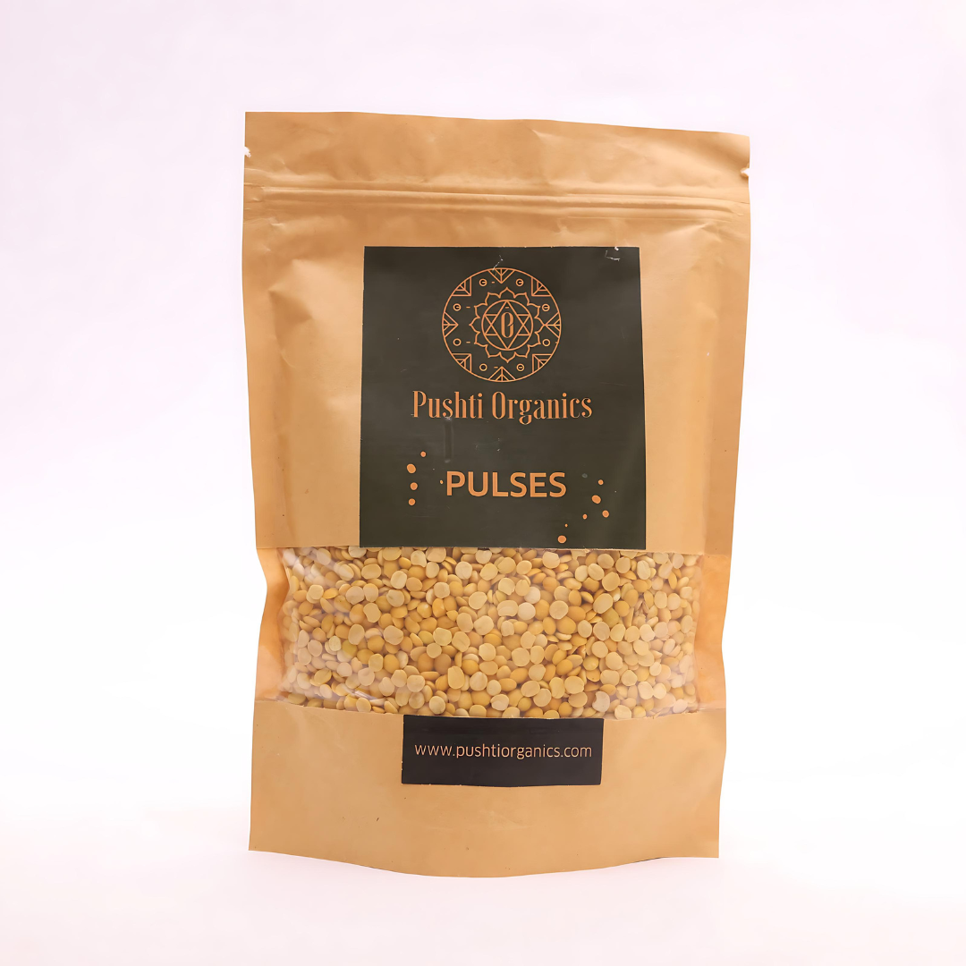 Arhar Split - PushtiOrganics Arhar Split - PushtiOrganics