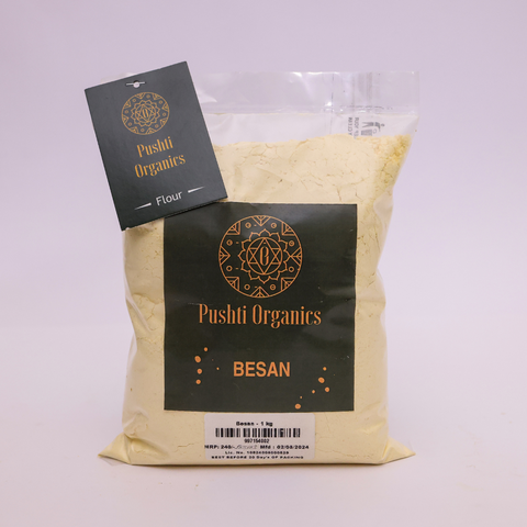Besan - PushtiOrganics Besan - PushtiOrganics