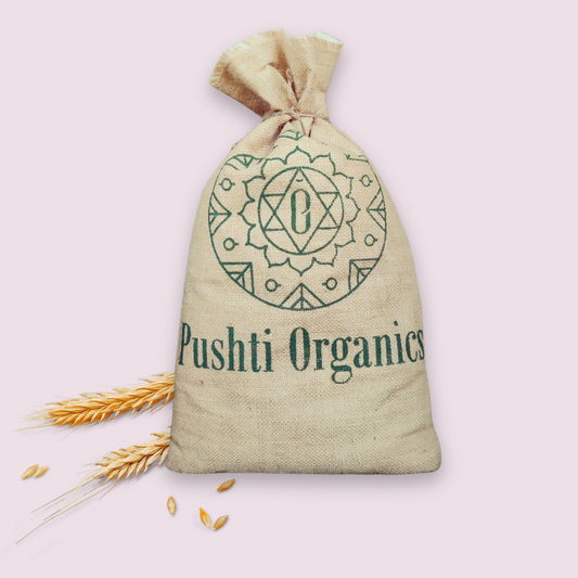Wheat flour - PushtiOrganics