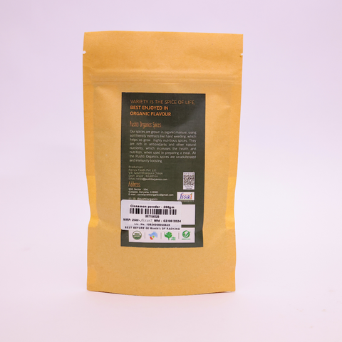 Cinnamon Powder - PushtiOrganics Cinnamon Powder - PushtiOrganics