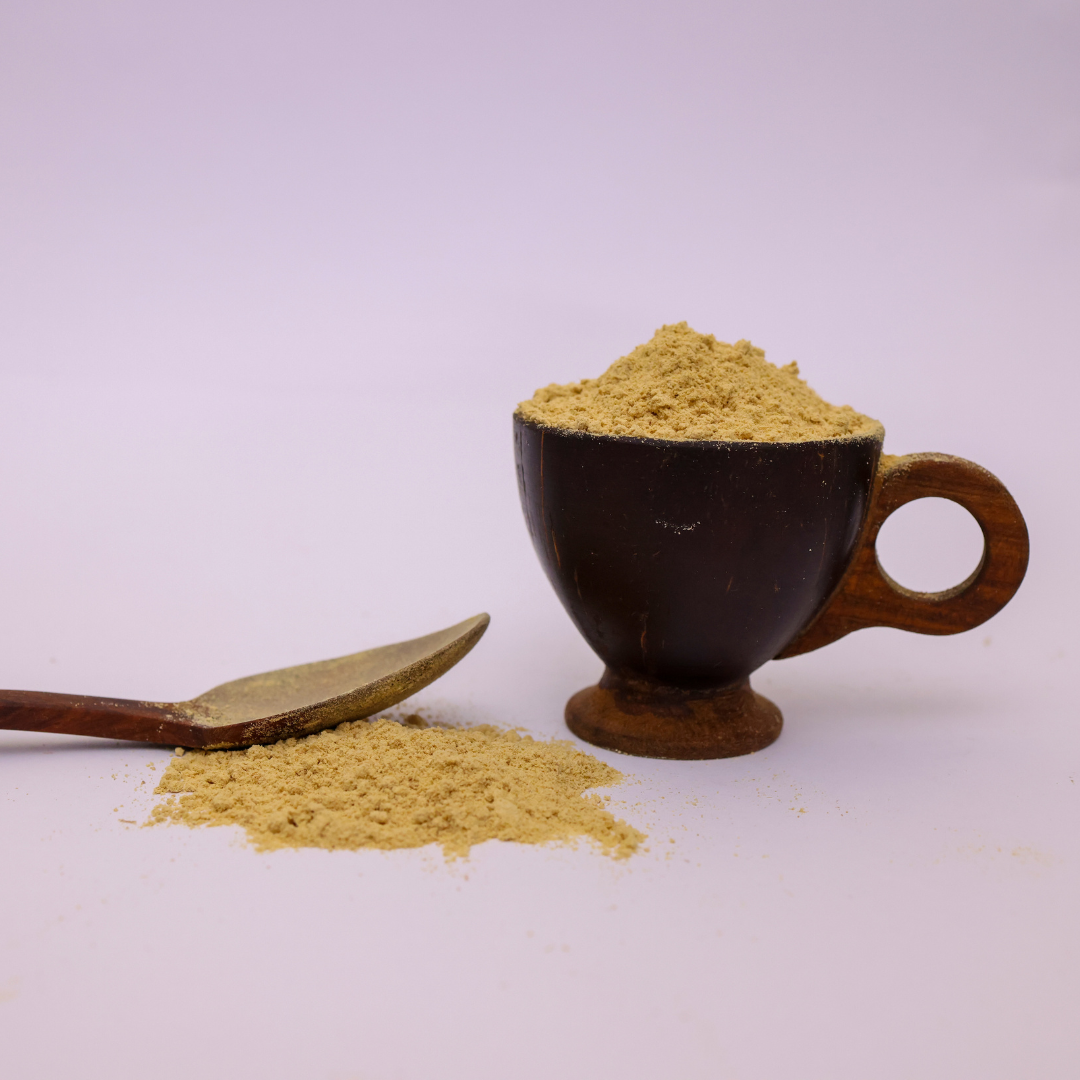 Dry Ginger Powder - PushtiOrganics Dry Ginger Powder - PushtiOrganics