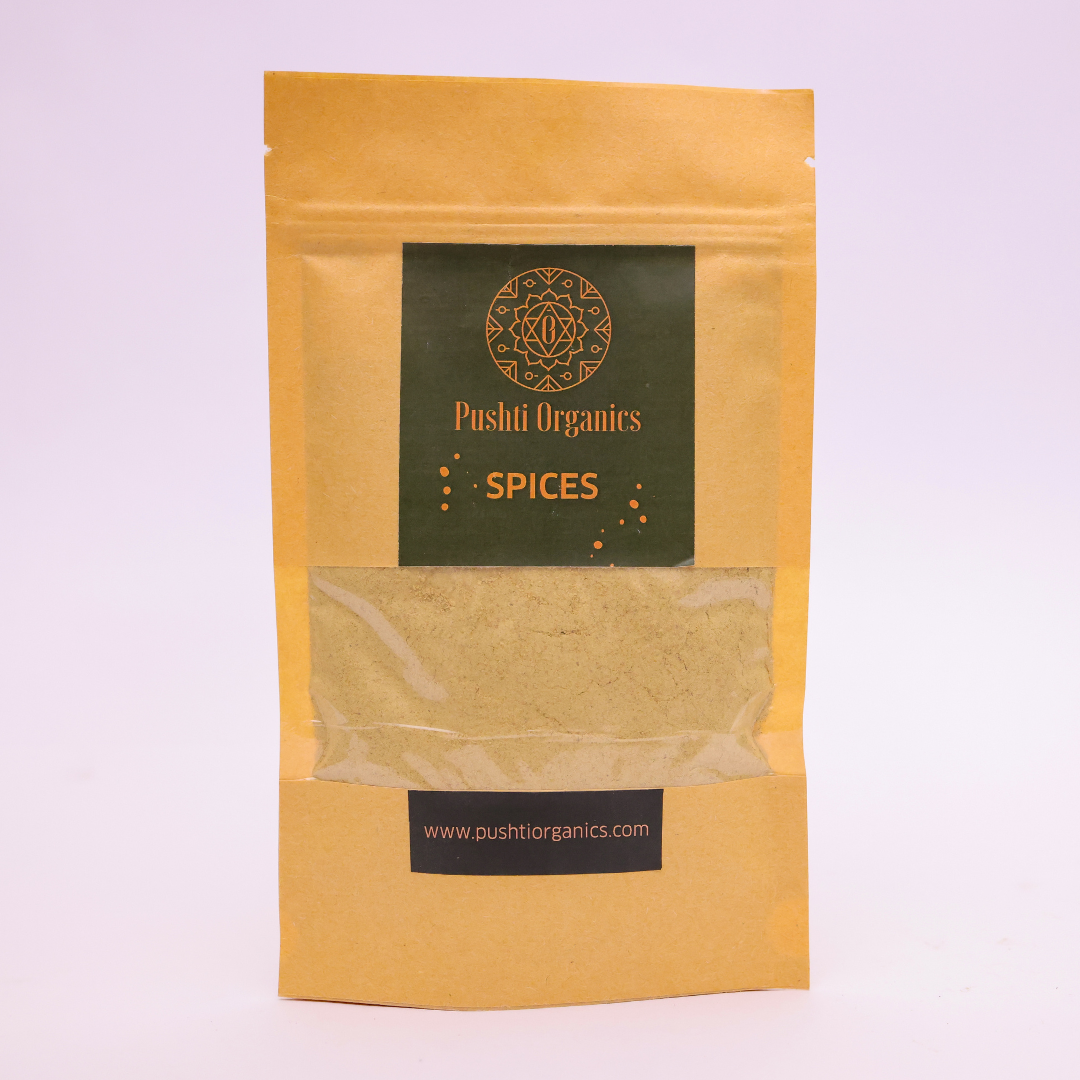 Dry Ginger Powder - PushtiOrganics Dry Ginger Powder - PushtiOrganics