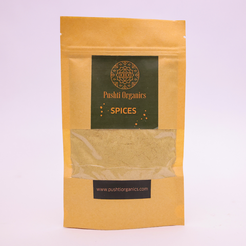 Dry Ginger Powder - PushtiOrganics Dry Ginger Powder - PushtiOrganics