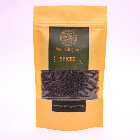 Black Pepper Whole - PushtiOrganics Black Pepper Whole - PushtiOrganics