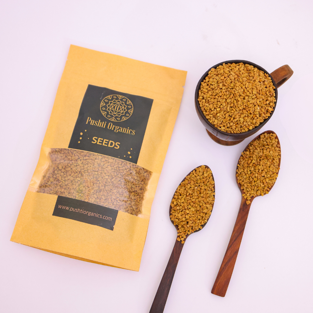 Fenugreek - PushtiOrganics Fenugreek - PushtiOrganics