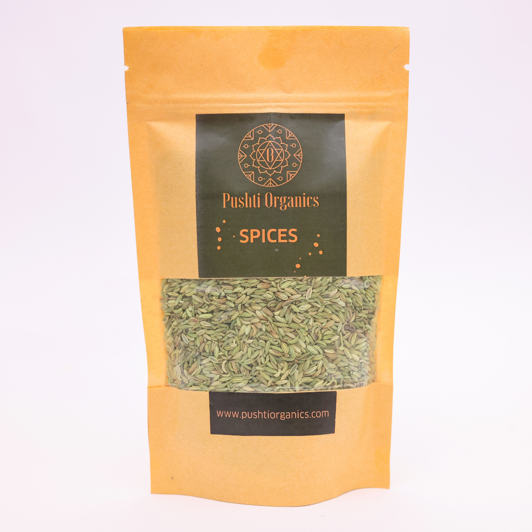 Saunf (Fennel) - PushtiOrganics Saunf (Fennel) - PushtiOrganics