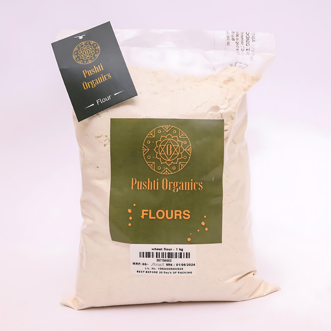 Wheat flour - PushtiOrganics Wheat flour - PushtiOrganics