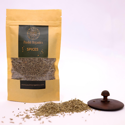 Cumin whole - PushtiOrganics Cumin whole - PushtiOrganics