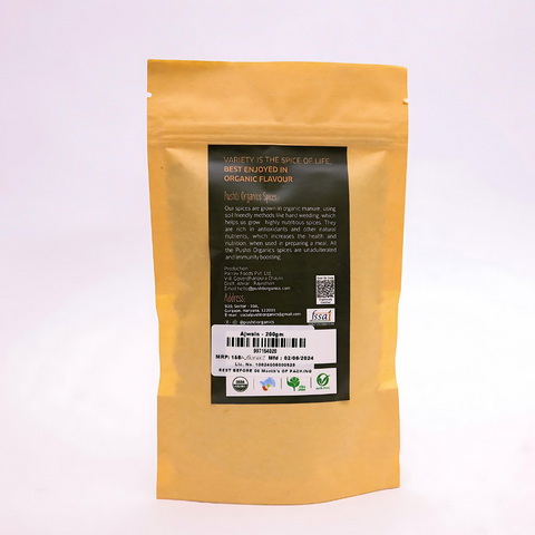 Ajwain - PushtiOrganics Ajwain - PushtiOrganics