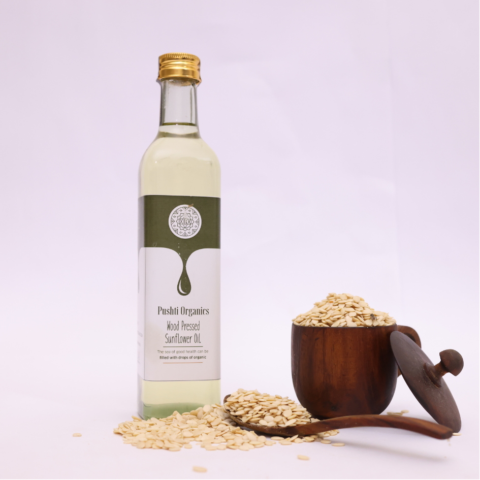 Sunflower Oil - PushtiOrganics Sunflower Oil - PushtiOrganics
