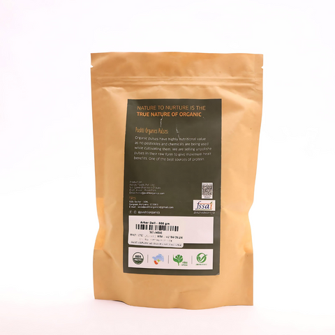 Arhar Split - PushtiOrganics Arhar Split - PushtiOrganics