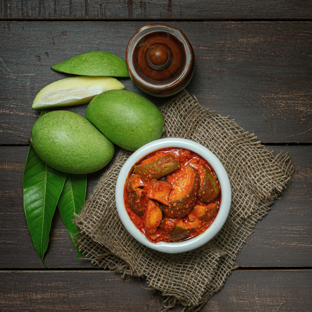 RAW MANGO - PushtiOrganics RAW MANGO - PushtiOrganics