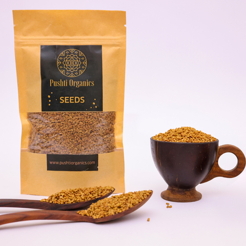 Fenugreek - PushtiOrganics Fenugreek - PushtiOrganics