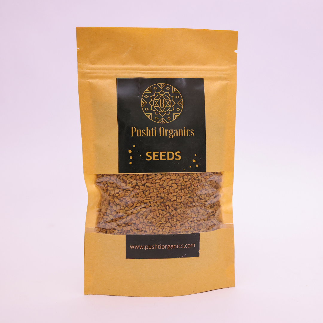 Fenugreek - PushtiOrganics Fenugreek - PushtiOrganics