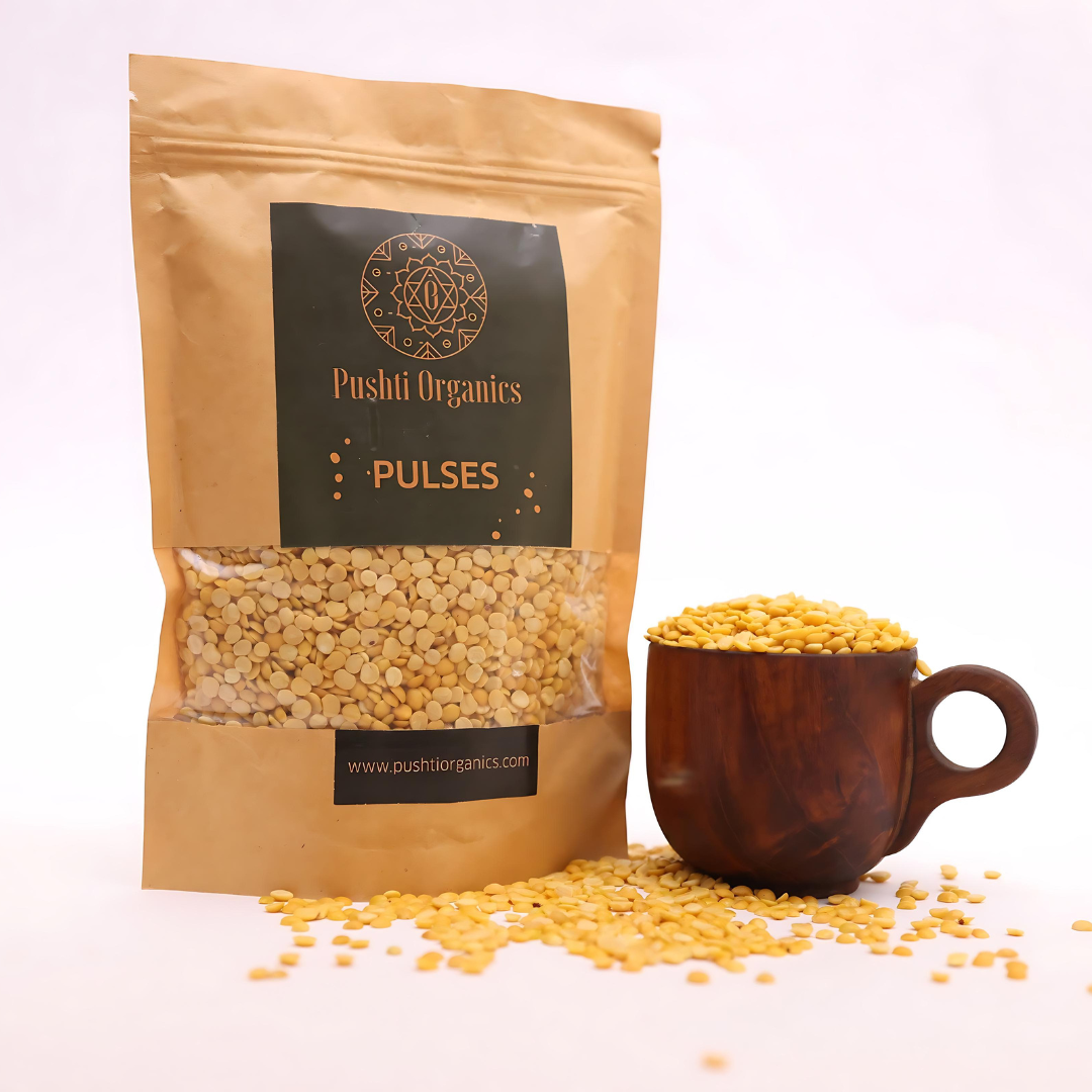 Arhar Split - PushtiOrganics Arhar Split - PushtiOrganics