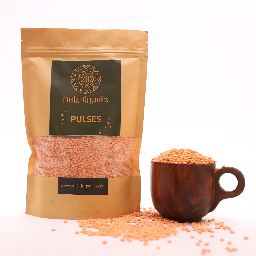 Masoor Split - PushtiOrganics Masoor Split - PushtiOrganics