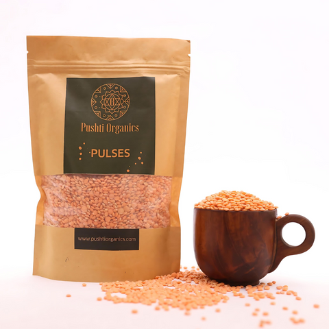 Masoor Split - PushtiOrganics Masoor Split - PushtiOrganics