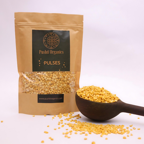 Chana Daal - PushtiOrganics Chana Daal - PushtiOrganics