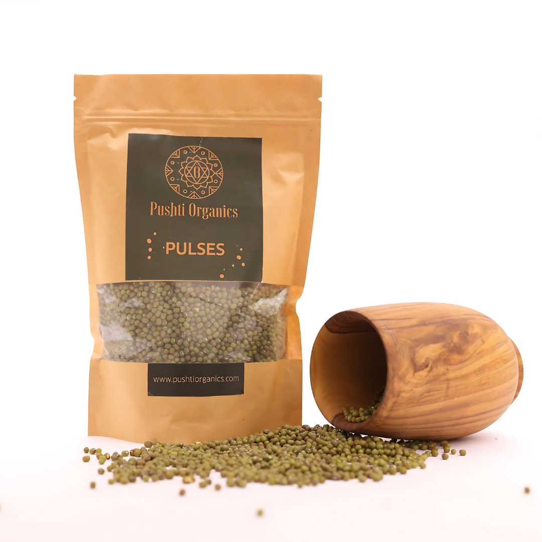 Moong whole - PushtiOrganics Moong whole - PushtiOrganics
