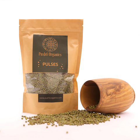 Moong whole - PushtiOrganics Moong whole - PushtiOrganics