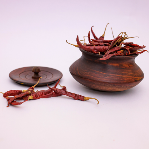 Red Chilli Whole - PushtiOrganics Red Chilli Whole - PushtiOrganics