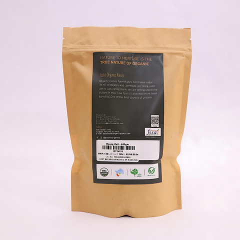 Moong Daal - PushtiOrganics Moong Daal - PushtiOrganics