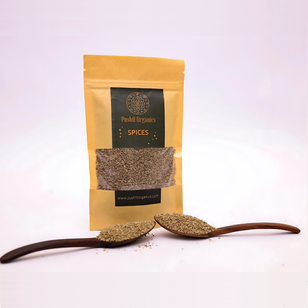 Ajwain - PushtiOrganics Ajwain - PushtiOrganics