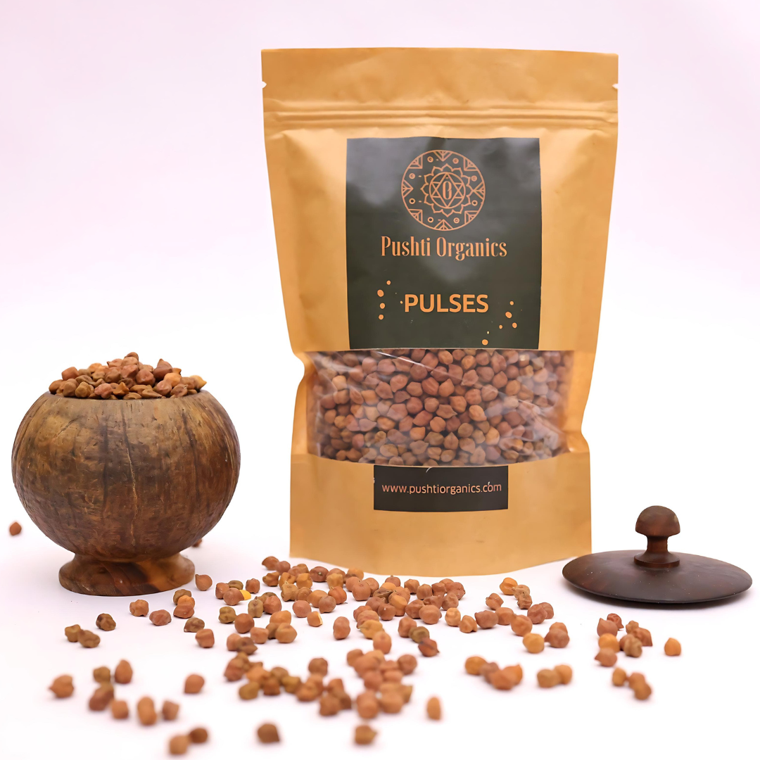 Kala Chana - PushtiOrganics Kala Chana - PushtiOrganics