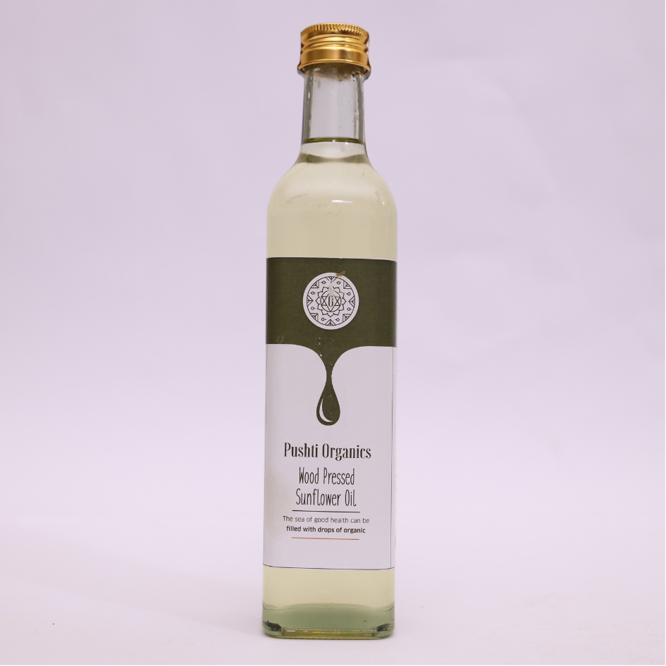Sunflower Oil - PushtiOrganics Sunflower Oil - PushtiOrganics