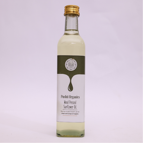 Sunflower Oil - PushtiOrganics Sunflower Oil - PushtiOrganics