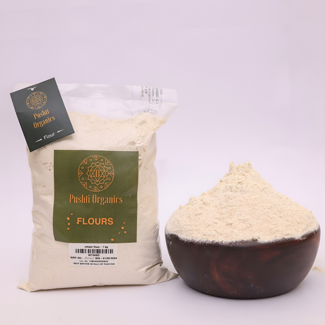 Wheat flour - PushtiOrganics Wheat flour - PushtiOrganics