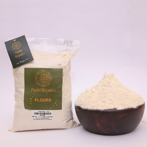 Wheat flour - PushtiOrganics Wheat flour - PushtiOrganics