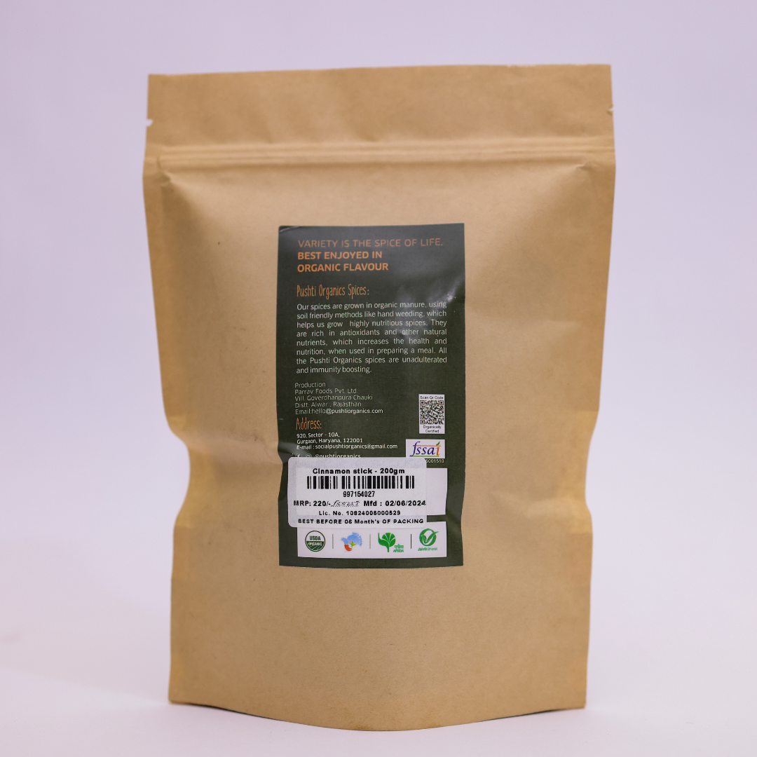 Cinnamon Stick - PushtiOrganics Cinnamon Stick - PushtiOrganics