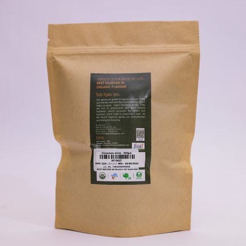 Cinnamon Stick - PushtiOrganics Cinnamon Stick - PushtiOrganics