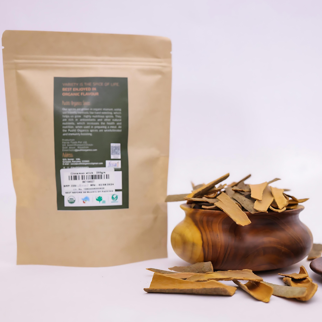 Cinnamon Stick - PushtiOrganics Cinnamon Stick - PushtiOrganics