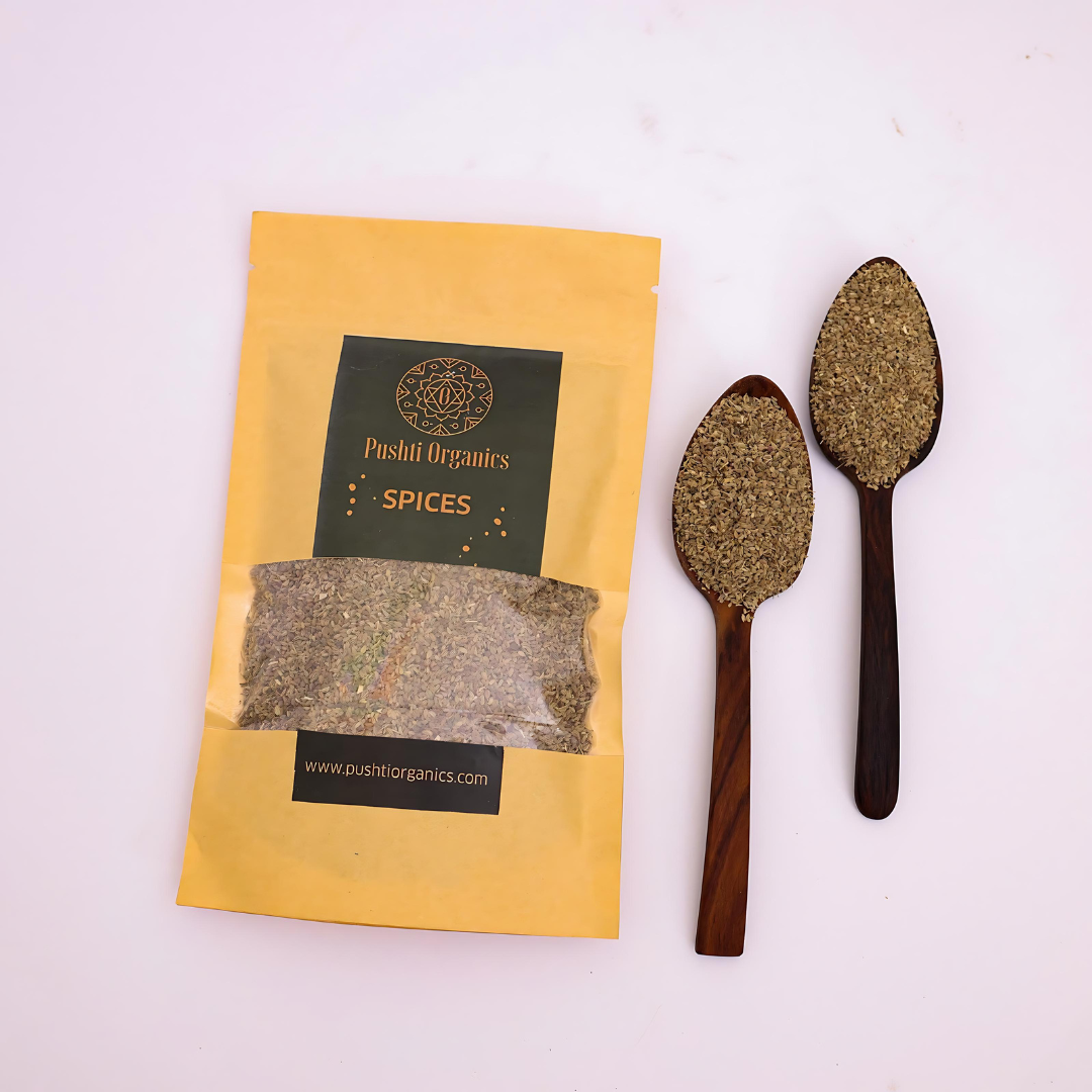 Ajwain - PushtiOrganics Ajwain - PushtiOrganics